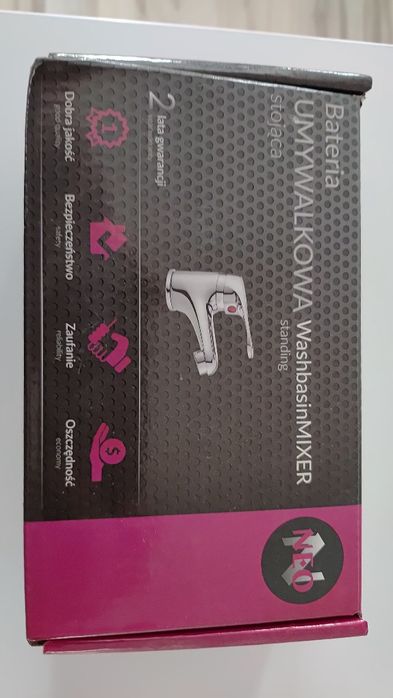 Bateria do umywalki