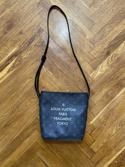 LOUIS VUITTON Nano bag Hiroshi Fujiwara Fragment Monogram Eclipse