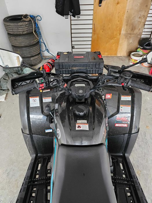 Cf moto 520L 2021 Rok