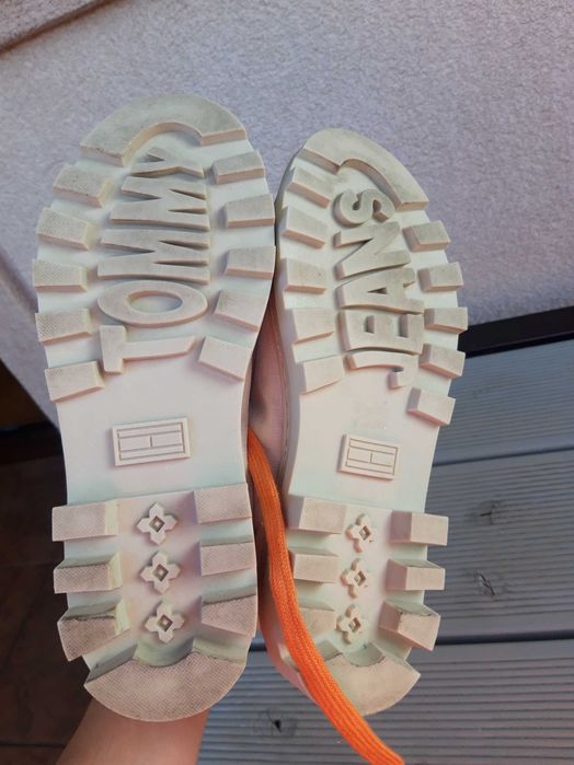 Trampki trapery buty tommy jeans rozmiar 36,5