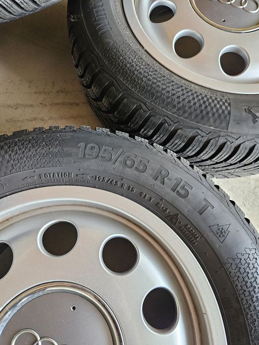 Jantes Audi R15 5x100 (Jante da moda)