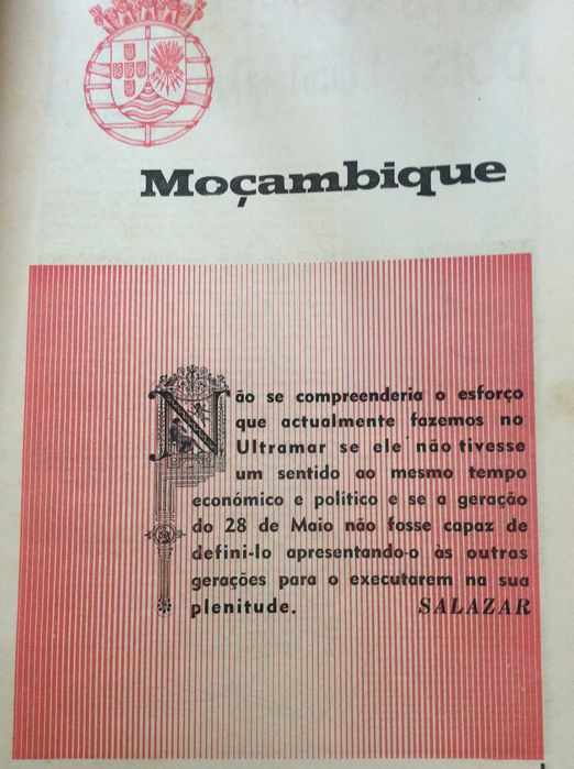 Suplemento do Diário da manhã, 28/5/1966 Províncias de Moçambique...