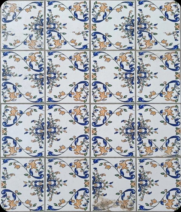 Azulejos vintage