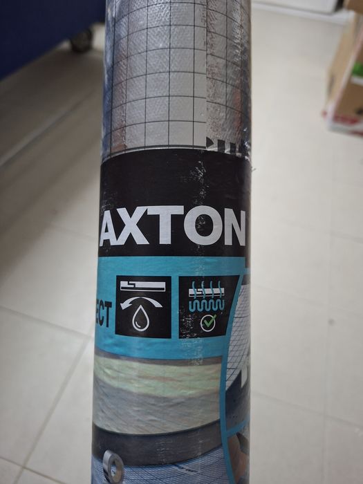 Barreira anti-vapor Axton Aqua Protect 16m2 para piso flutuante