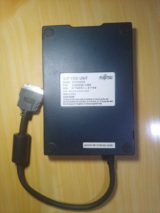 Зовнішній привід FDD Fujitsu FPCFDD02