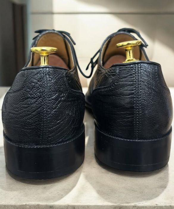 Крокодила шкура туфли 43+