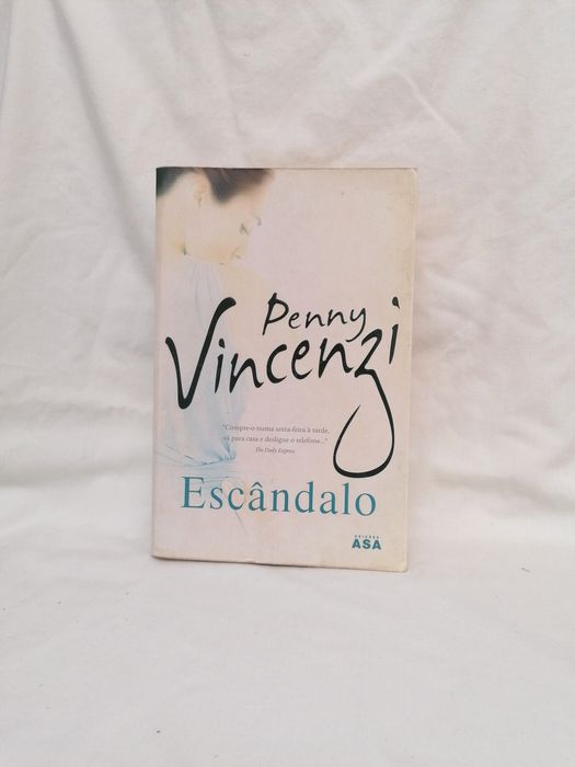 Livro: Escândalo