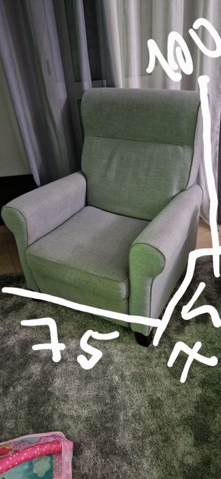 Vendo cadeirao com relax manual