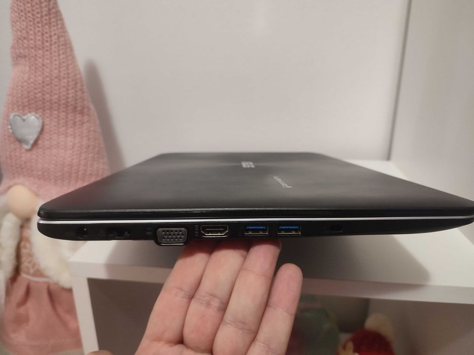 Nvidia+Intel®Core™i3 Asus Vivobook R556L (1.7 ГГц/8ГбDDR3/750Гб/2год)