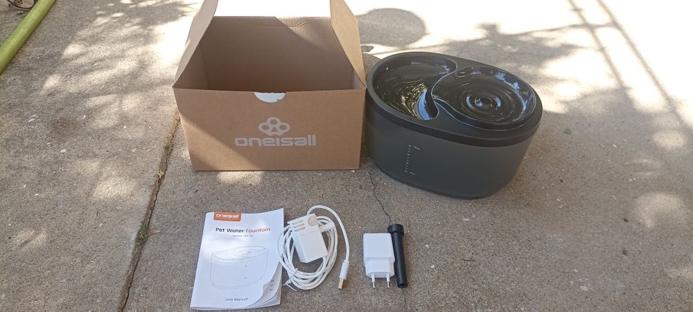 Fonte de água / Bebedouro  / water fountain para animais