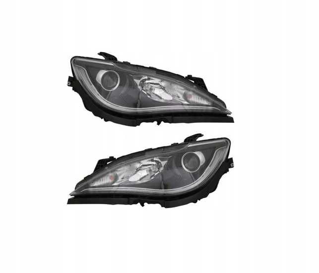 LAMPA REFLEKTOR SOCZEWKA KPL Z LED Chrysler Pacifica 2017, 2018, 2020