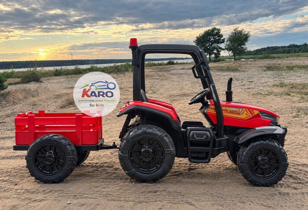 Traktor BLT-206 Pojazd Na Akumulator Światła LED Ciągnik Dla Dzieci