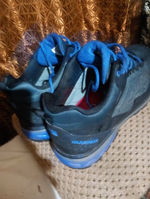 Karrimor Hot Traverse Low weathertite Black, 45, 295mm