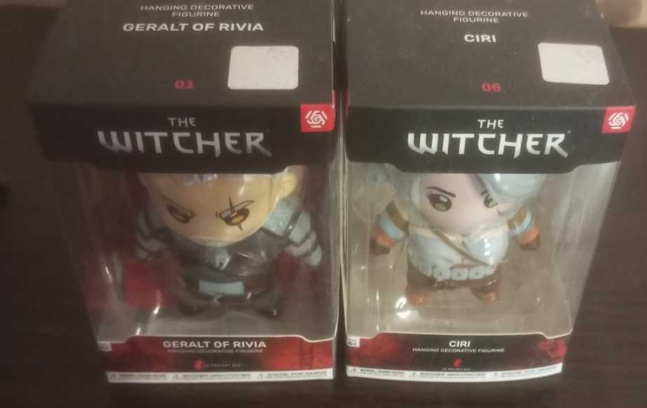 Wiedźmin Limited Xmas Pack Bombki Figurki