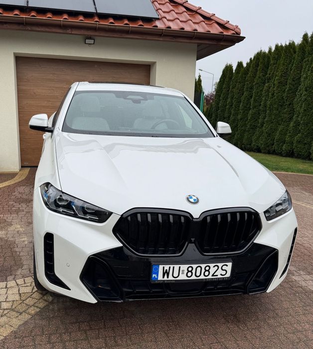 BMW X6 BMW X6 Jak Nowe Salon Polska FV 23% Gwarancja Bezwypadkowa 352KM