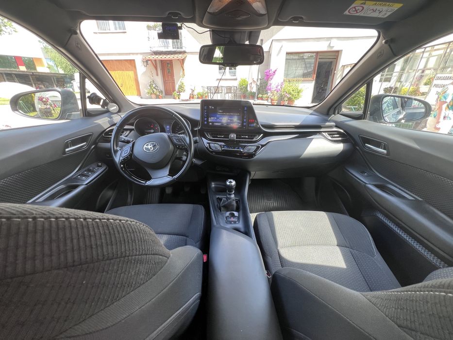 Toyota chr 2018r. 1.2 benzyna