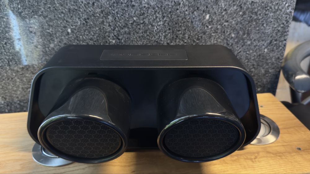 Coluna Bluetooth Porsche 911 Speaker (Original) - Design Exclusivo
