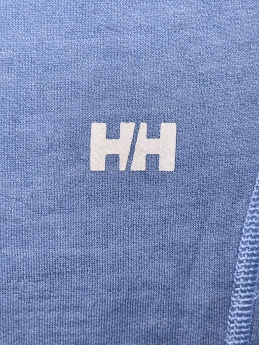 Bluzka Helly Hansen S 57% merino wool wełna termo narty baby blue