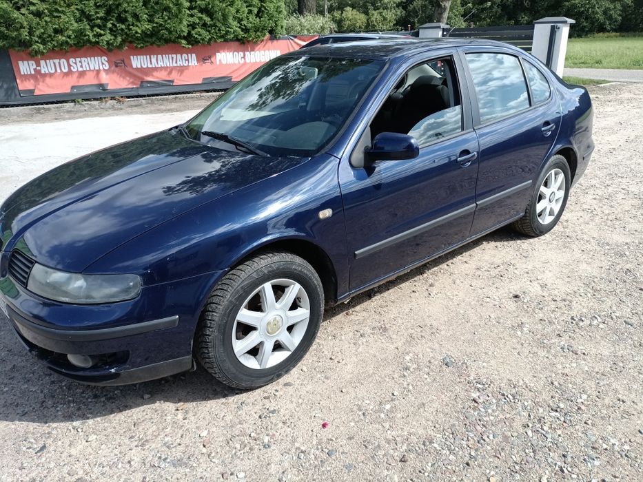 Seat toledo 2 1.9 TDI 110 km zwykła pompa, hak