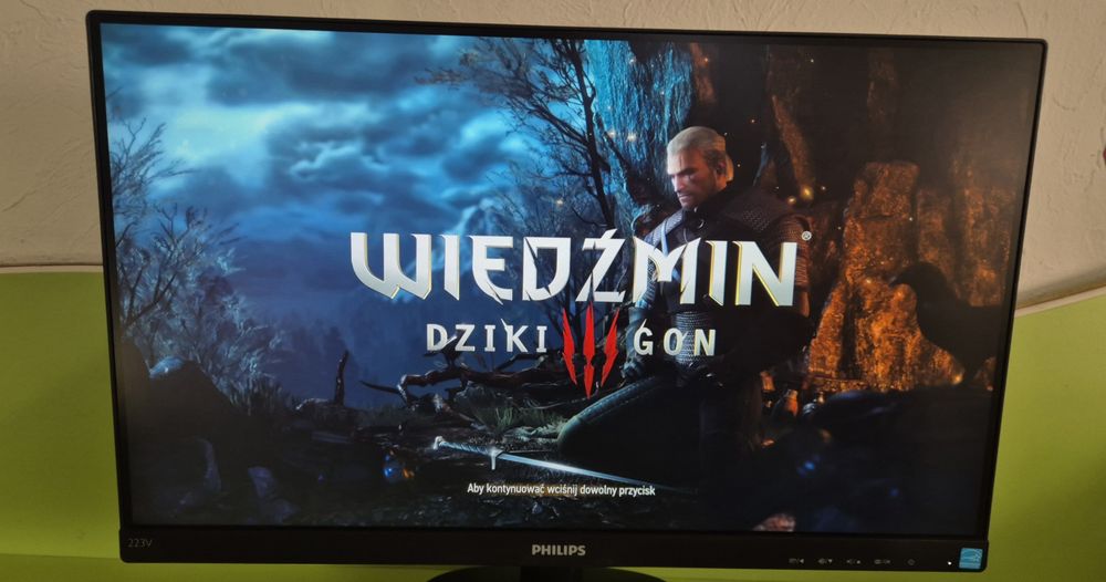 Monitor Philips LCD Full HD 223V7QHAB/00