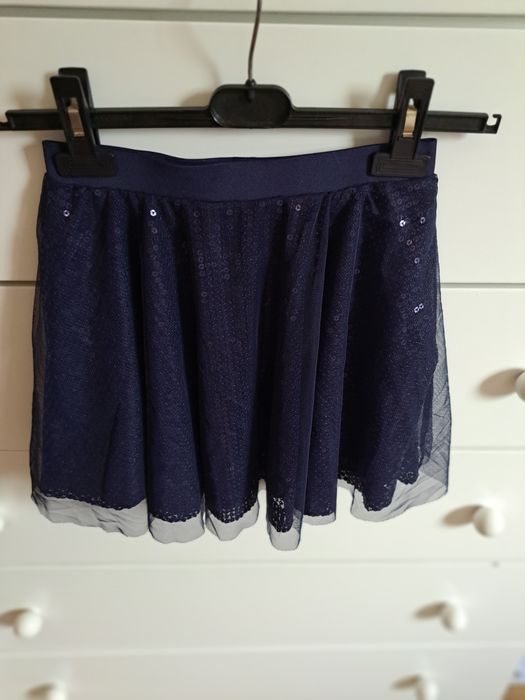 Saia de lantejoulas H&M 146 cm