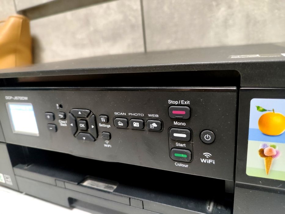 Drukarka brother dcp j572dw
