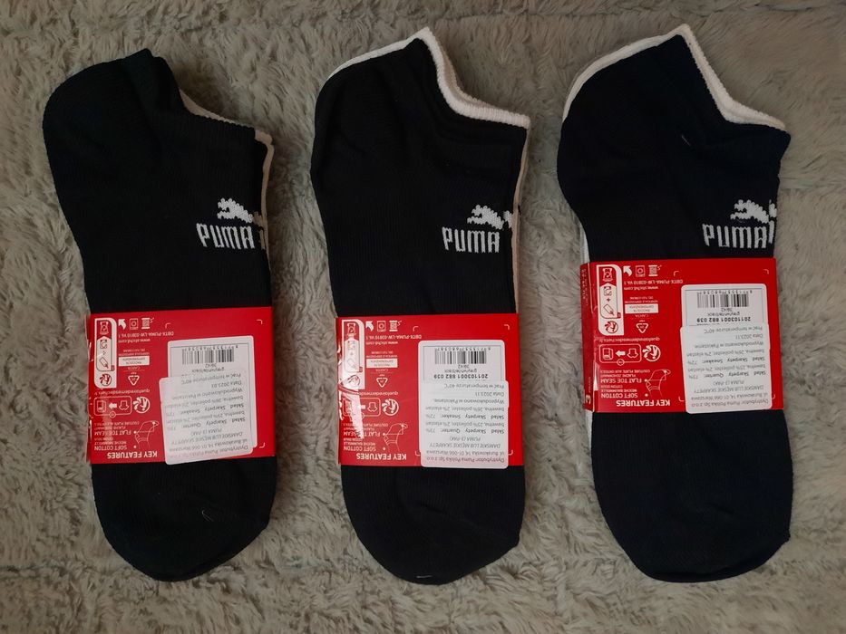 Skarpety Puma 3-pak rozm 39-42