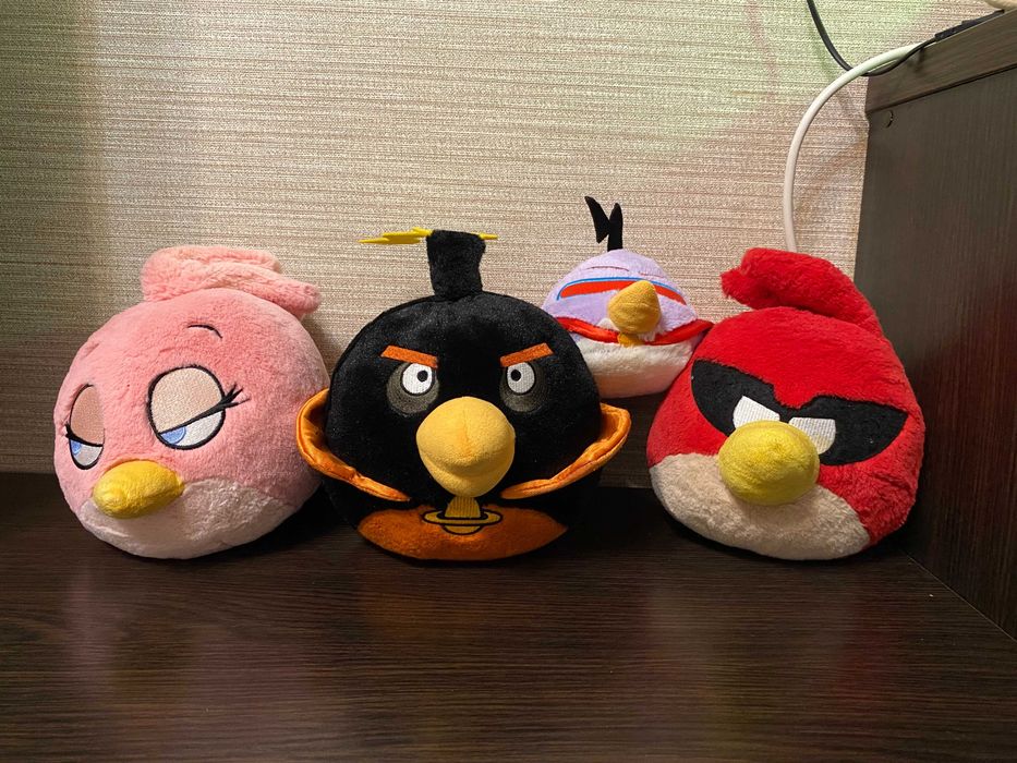 М'які іграшки Yoohoo/Юху/Angry birds/Как приручить дракона