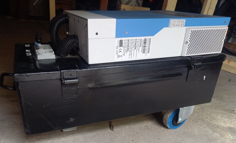 Інвертор 5,6kw + АКБ NMC 8kw, 48V, 156AH (15 s2p) +  BMS