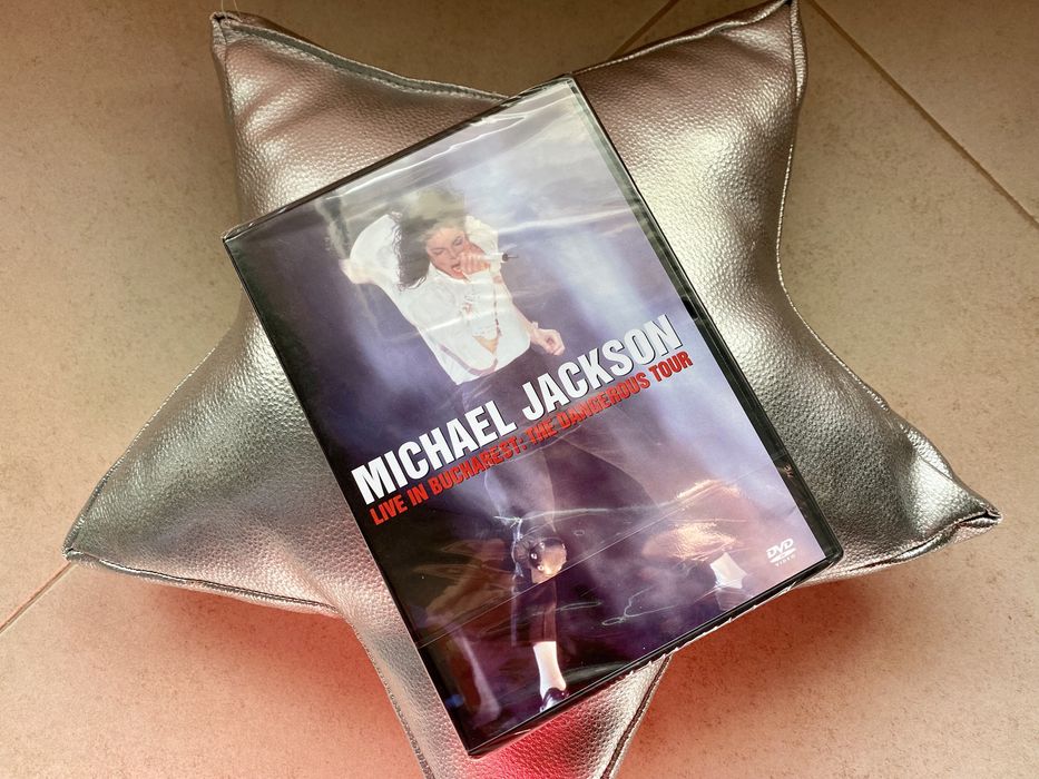 DVD Michael Jackson “Live in Bucarest” - 1992