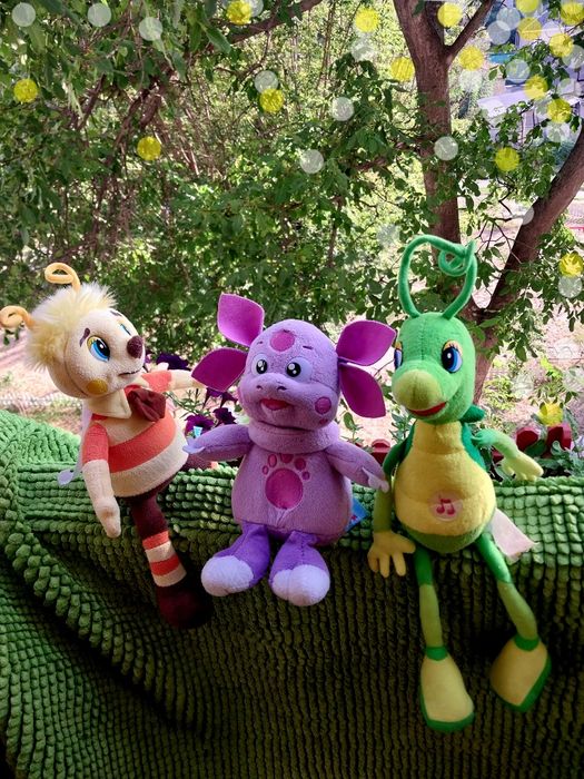 Набор подарок Лунтик и его друзья в гостях у Паука Шнюка музыкальный