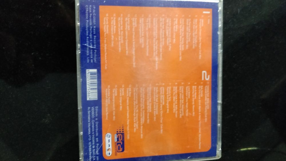 Consumo obrigatório 2 CDs da discoteca Kaos