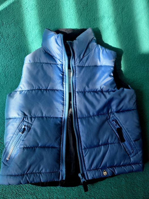 Kamizelka niebieska