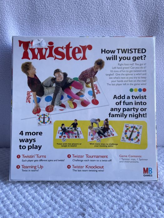 Gra towarzyska Twister