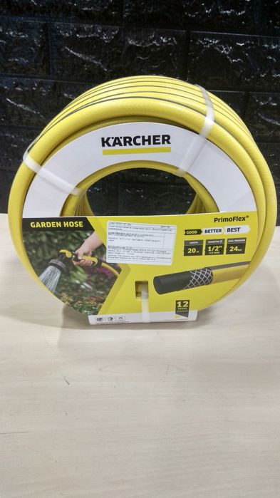 Шланг Керхер для поливу, підключення до мийки Primo flex 1/2 20м