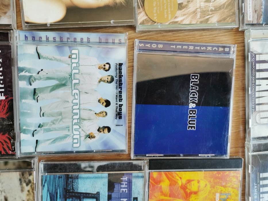 CD de música Varios