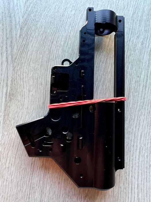 Gearbox CNC RetroArms Airsoft com garantia 18 meses