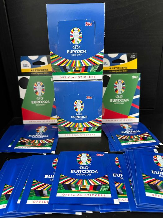 Vendo Cromos do Euro 2024 *TOPPS* (460 diferentes)