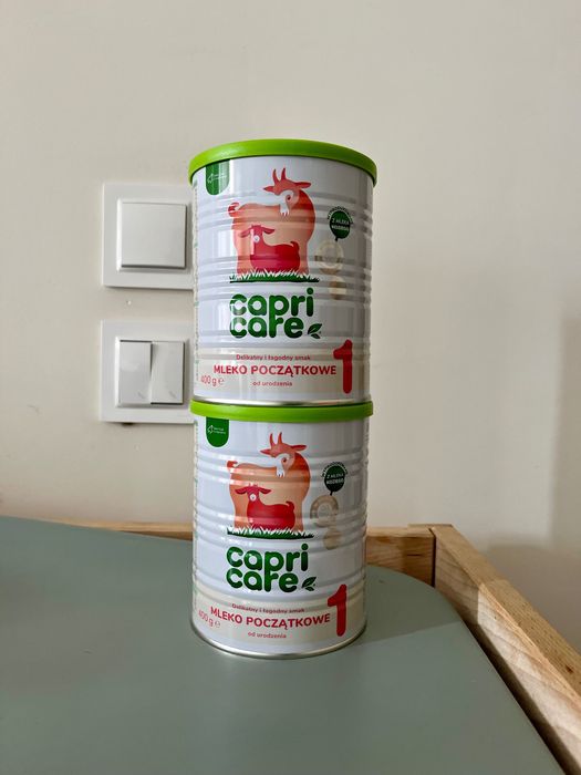 Dwie puszki capri care 1