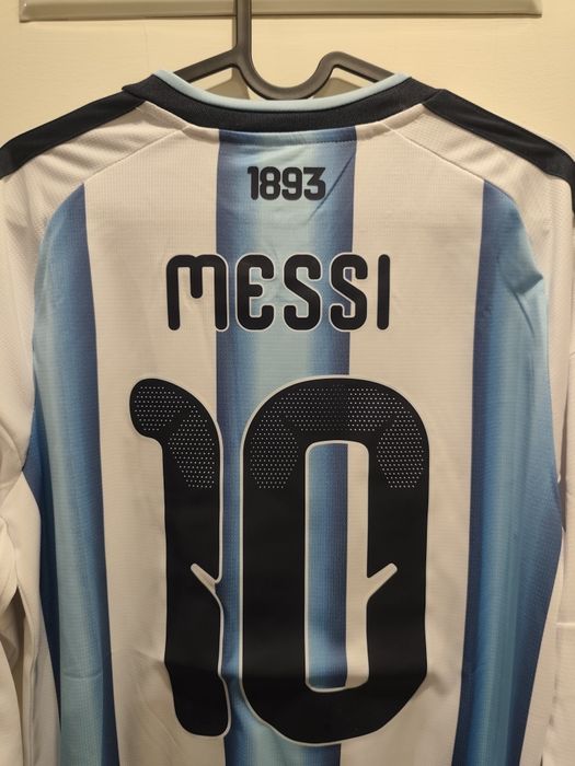 Camisola manga comprida Argentina 2026 - Messi