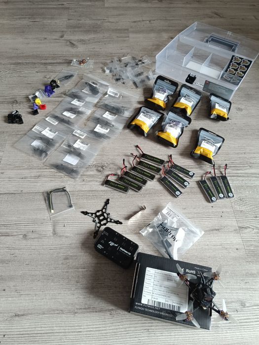 Dron FPV  O4 Flywoo Firefly 18 1S Nano Baby V3  Dji O4 Sbus PnP