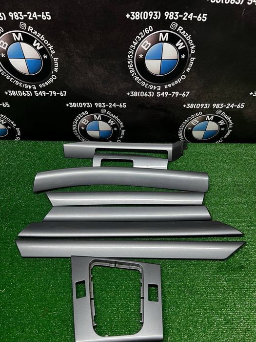 ‼️Декор,накладки салона BMW E46 E32 E38 E39 E65