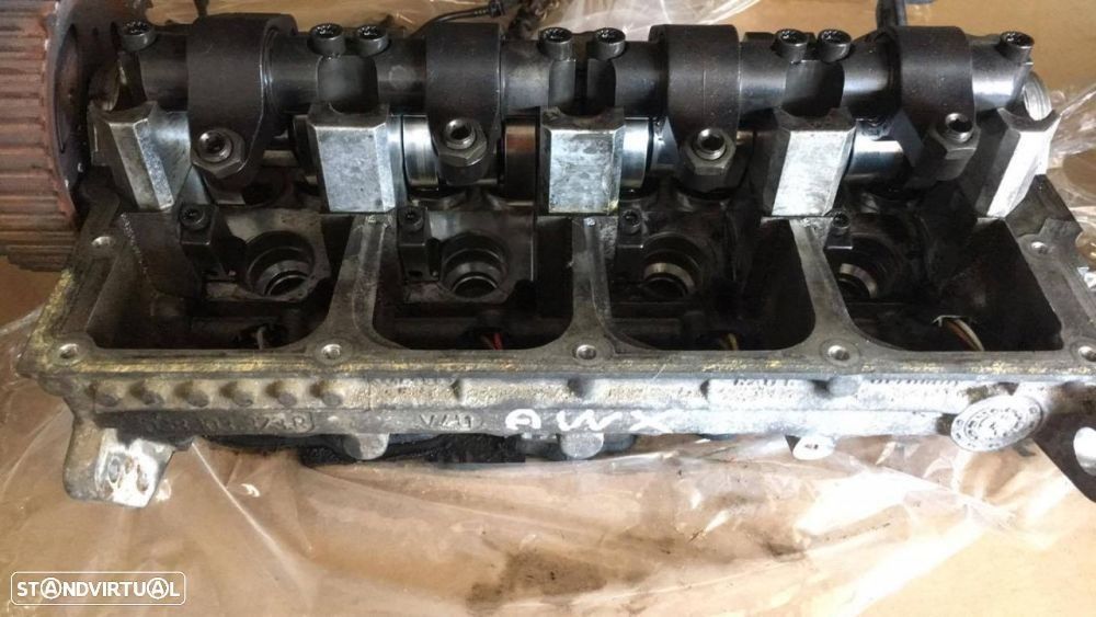 cabeça de motor Audi A4 1.9 tdi 130cv AWX Vw Passat 1.9tdi