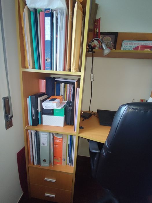 Secretária para estudantes