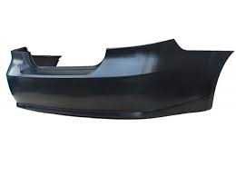 Бампер задний Авео