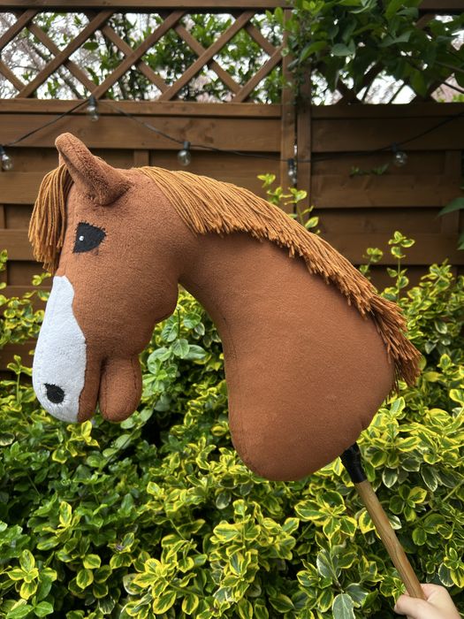 Rezerwacja! Konik hobby horse rudy