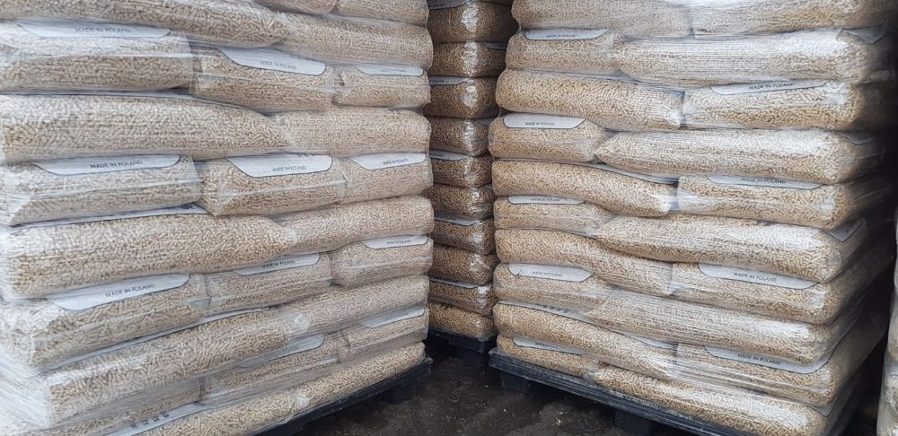 Pellet z Certyfikatem  A 1 100% Sosnowy od PRODUCENTA