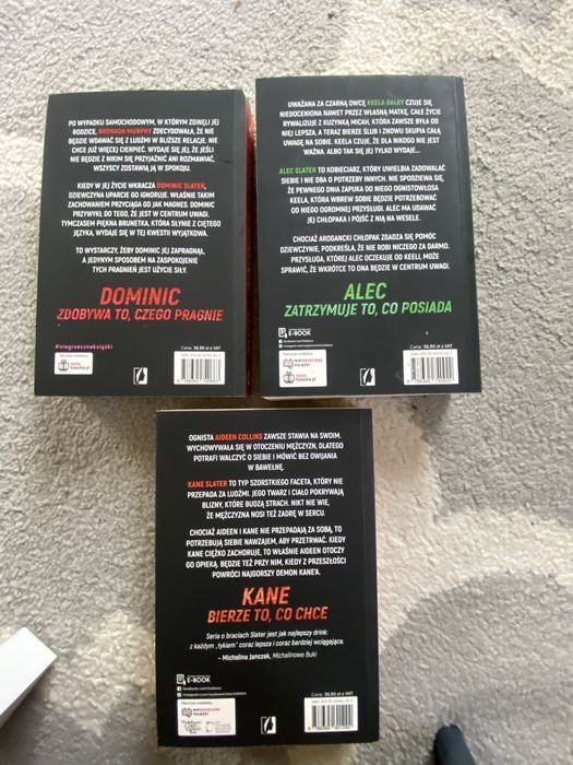 L. A. Casey. Dominic -Alec - pKane