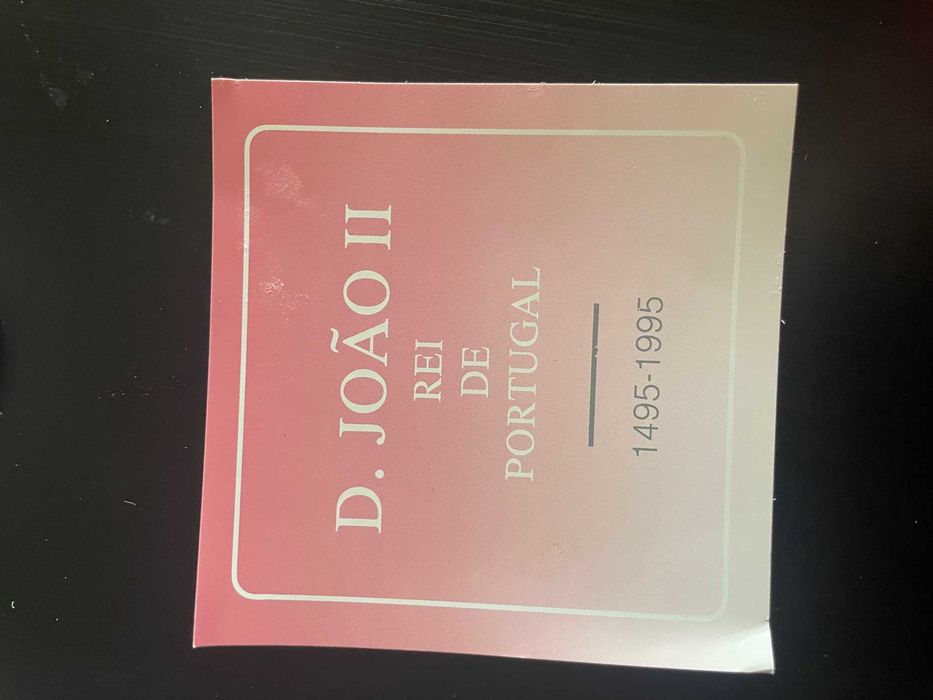 Moeda comemorativa 500 anos do Rei D. João II - 1000 escudos,