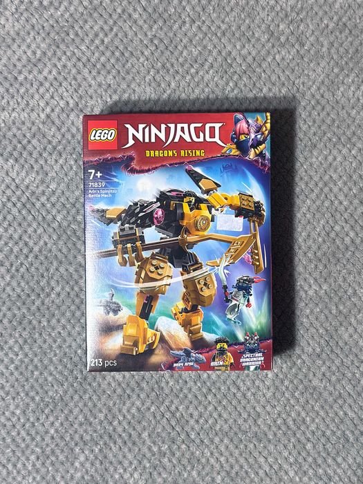 LEGO Ninjago Mech bojowy Spinjitzu Arina 71839